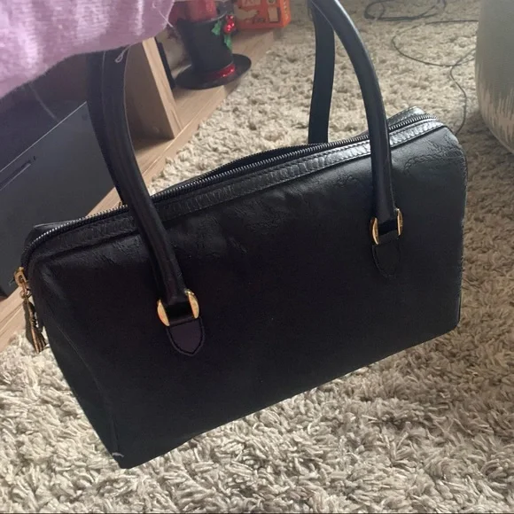 NWOT Authentic Mark Cross Leather Bag and Matching Wallet - Picture 4 of 8